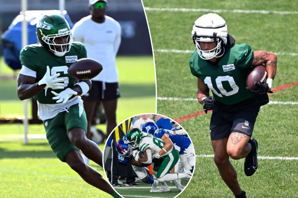 Jets' wide receiver questions go beyond who is their No. 2