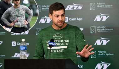 Tanner Engstrand is a Jets mystery tasked with changing brutal OC trend