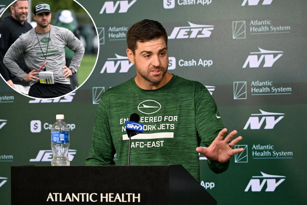 Tanner Engstrand is a Jets mystery tasked with changing brutal OC trend