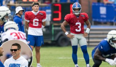 This Giants roster is all Joe Schoen's and it's his best one yet