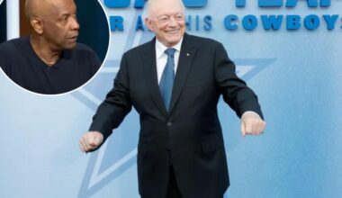 Denzel Washington rips Jerry Jones, state of Cowboys on 'First Take'