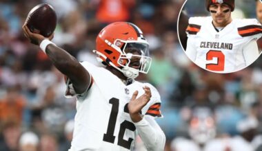 Johnny Manziel believes Shedeur Sanders has what it takes for NFL