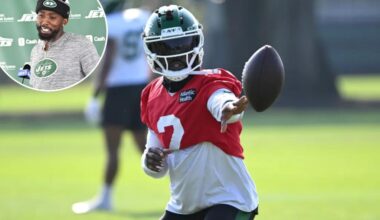 Tyrod Taylor undergoes knee surgery to complicate Jets’ QB situation