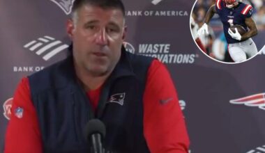 Mike Vrabel wants to find the 'rats' after devastating injury leaked