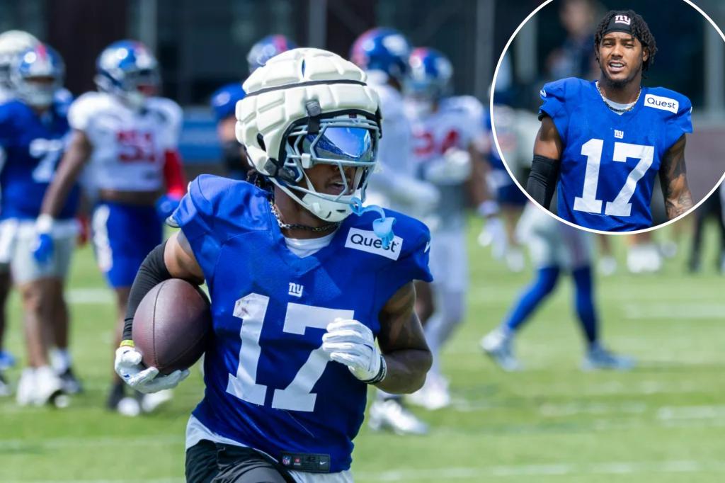 Wan'Dale Robinson vows for Giants turnaround to warrant big contract