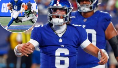 Giants' Jaxson Dart aces his second preseason test