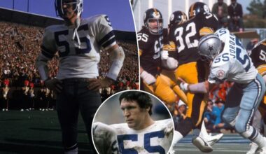 Lee Roy Jordan, Cowboys legend and Super Bowl champ, dead at 84