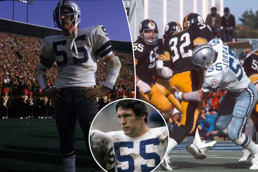 Lee Roy Jordan, Cowboys legend and Super Bowl champ, dead at 84