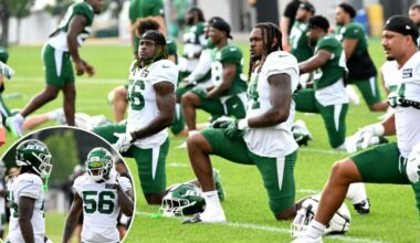 Jets' Quincy Williams, Jamien Sherwood are on a lofty mission