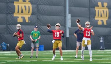 Notre Dame football unveils new logo for first time in over six decades