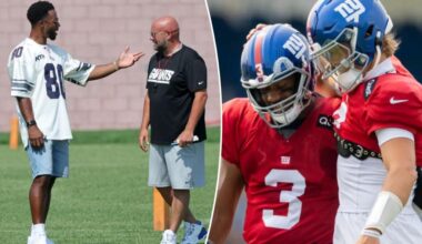 Victor Cruz can already feel the difference in these Giants