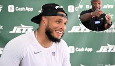 Fully healthy Jets pass rush leaves Aaron Glenn speechless