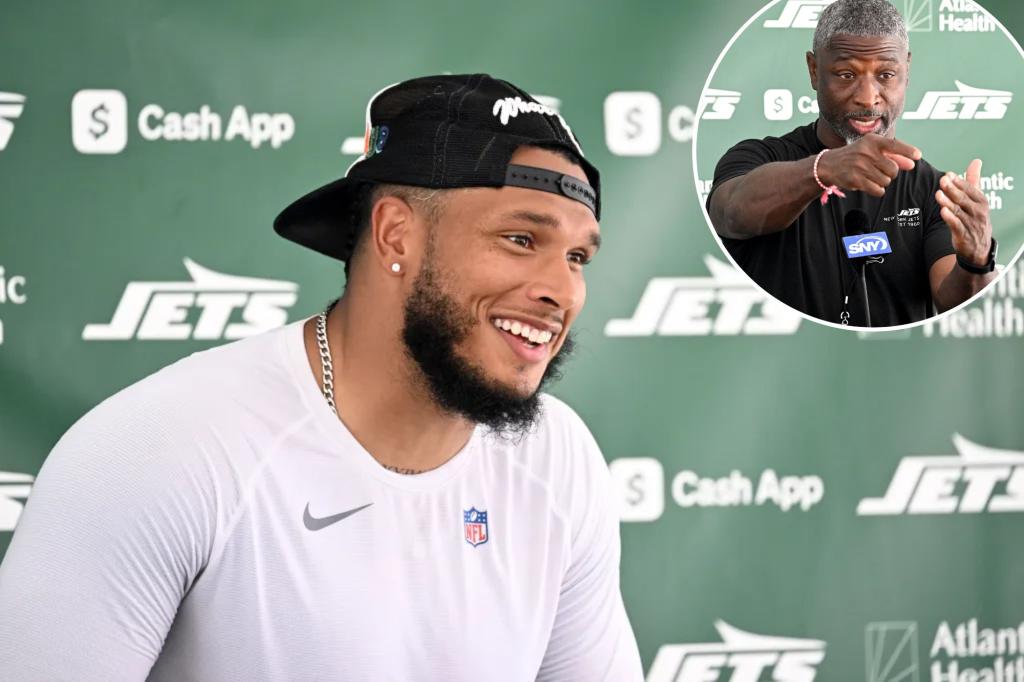 Fully healthy Jets pass rush leaves Aaron Glenn speechless