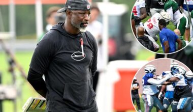 Jets, Giants could benefit from testy joint practice proving ground