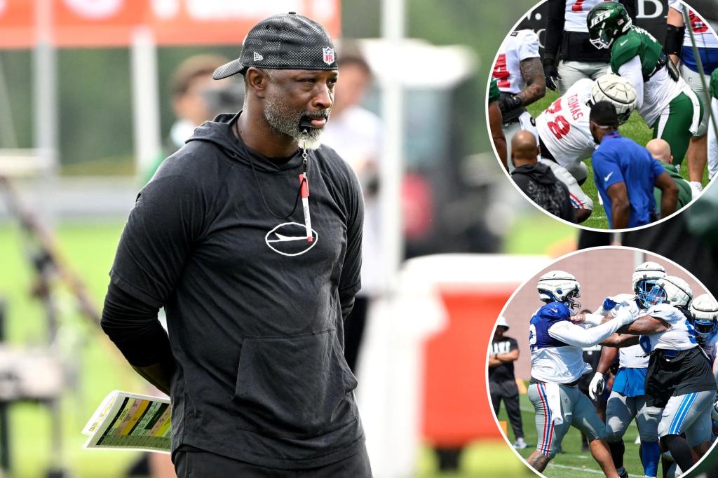 Jets, Giants could benefit from testy joint practice proving ground