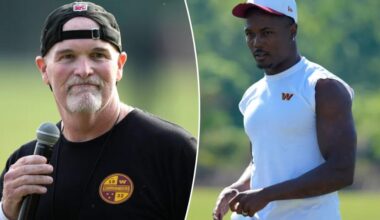 How Commanders view Terry McLaurin's stunning trade request