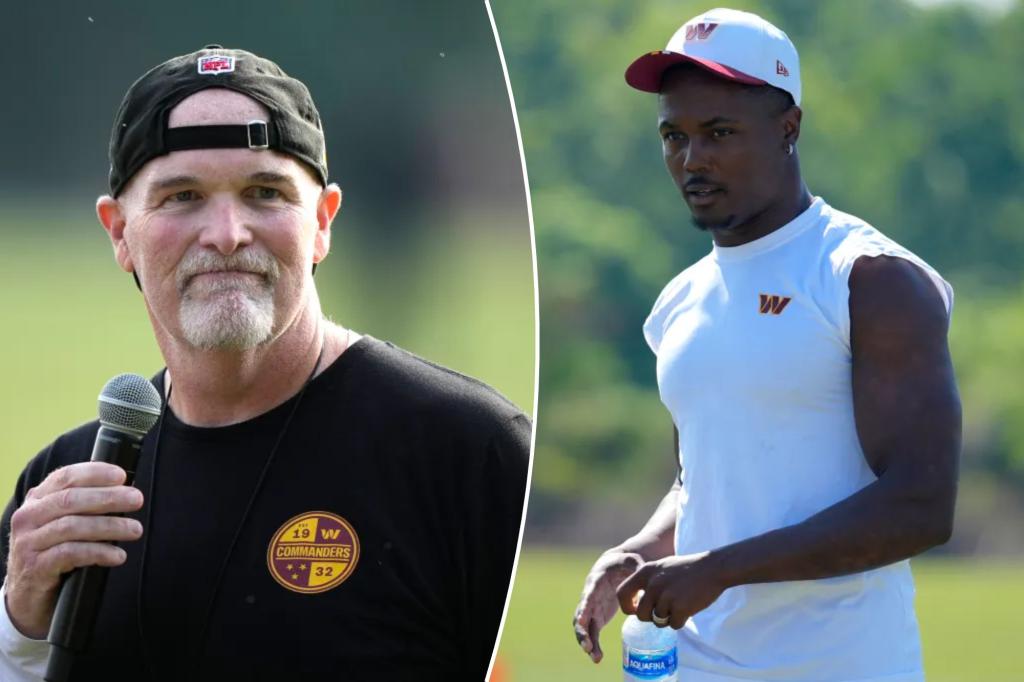 How Commanders view Terry McLaurin's stunning trade request