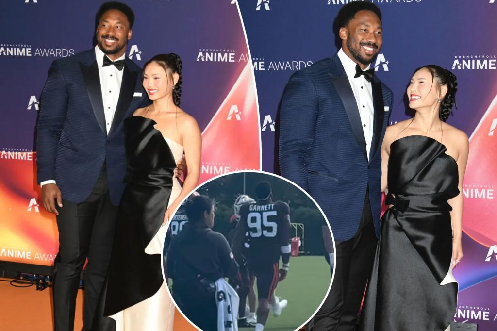 Myles Garrett supported by Chloe Kim at Browns camp amid dating buzz