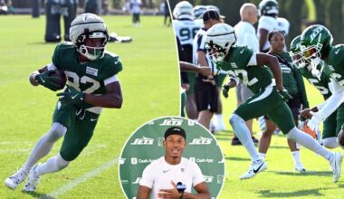 Speedy Arian Smith could give Jets what they've been missing