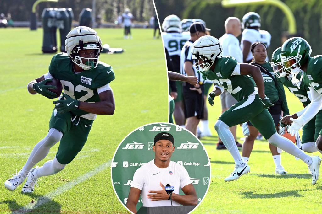 Speedy Arian Smith could give Jets what they've been missing