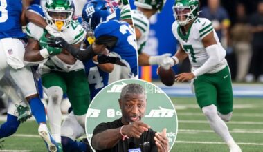 Aaron Glenn's belief in Jets' 'efficient' offensive plan better be right