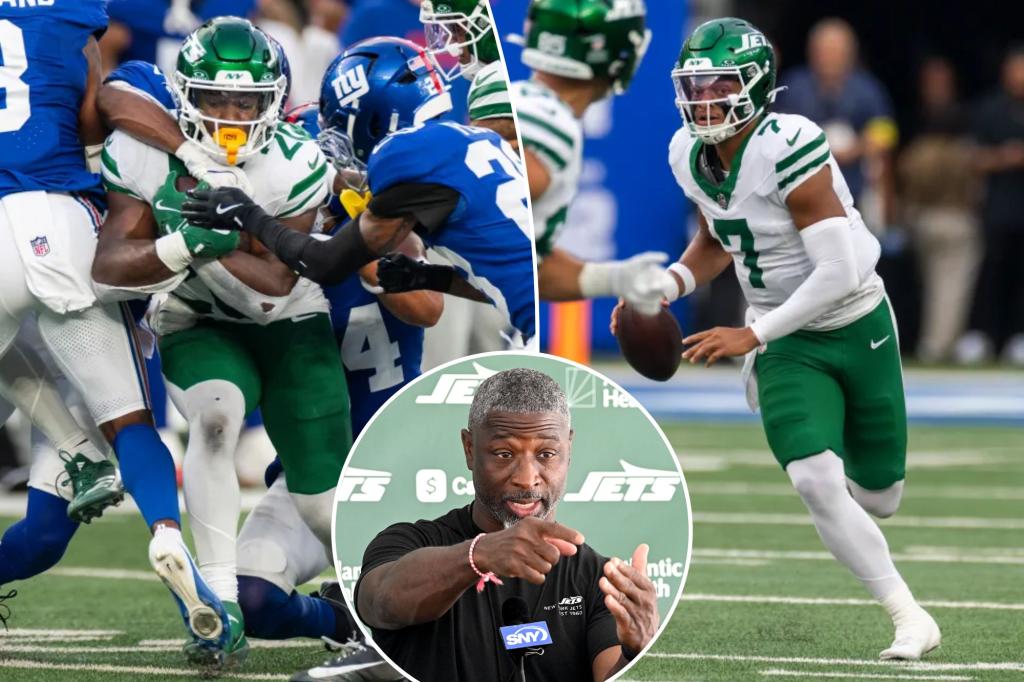 Aaron Glenn's belief in Jets' 'efficient' offensive plan better be right