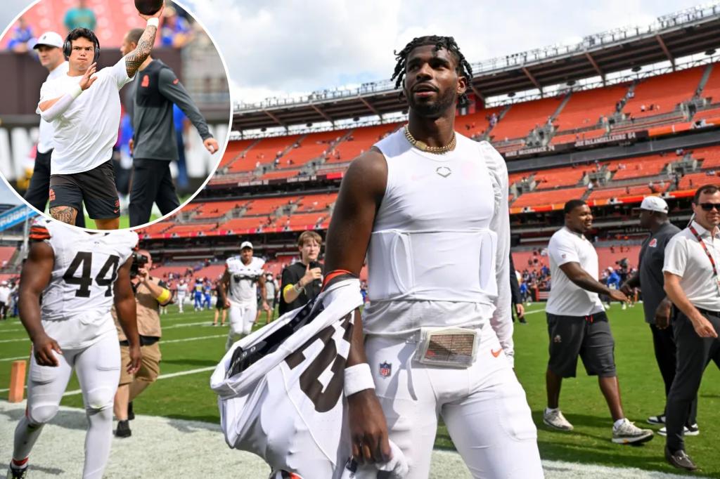 Shedeur Sanders makes Browns roster with one question unanswered