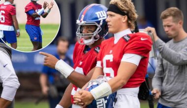 Giants' risky quarterback experiment couldn't have worked out any better