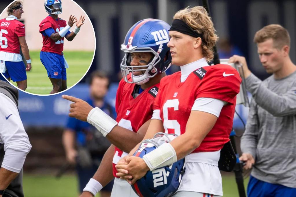 Giants' risky quarterback experiment couldn't have worked out any better