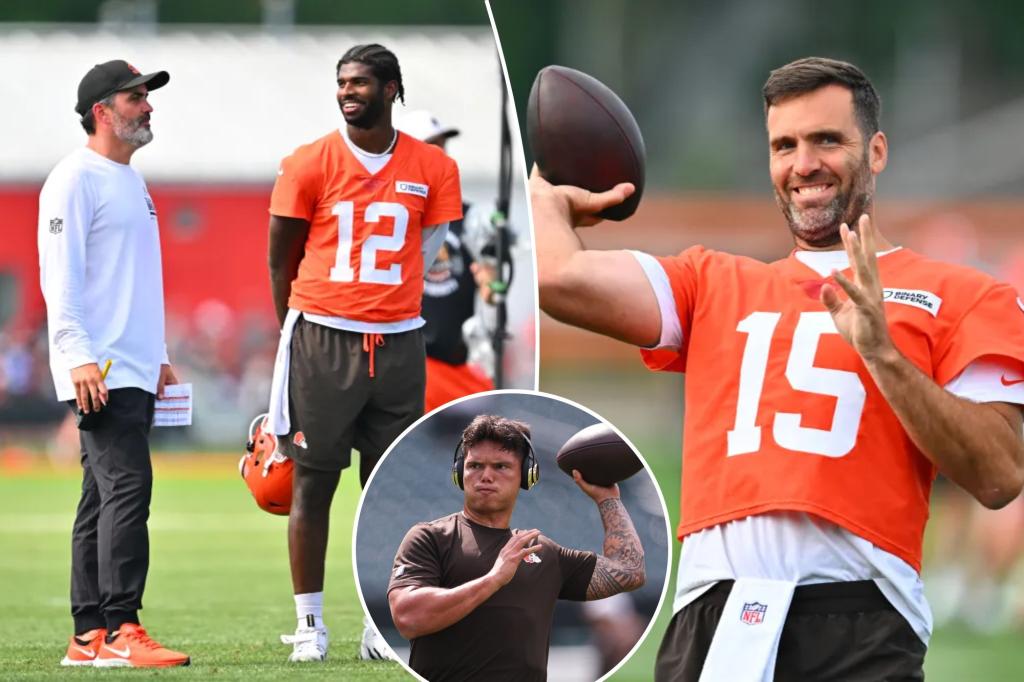 Browns reveal timetable for decision on quarterback competition