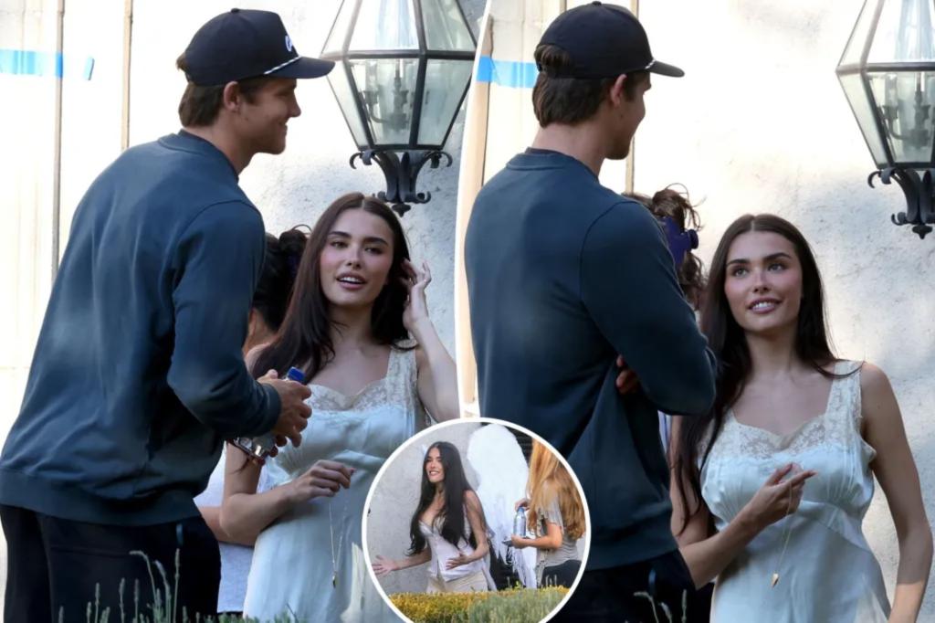 Chargers' Justin Herbert and Madison Beer fuel dating buzz in new photos
