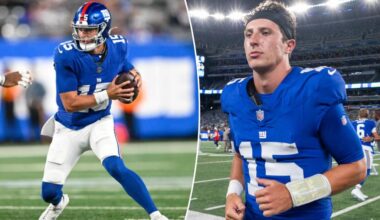 Examining what's next for Tommy DeVito after likely Giants goodbye