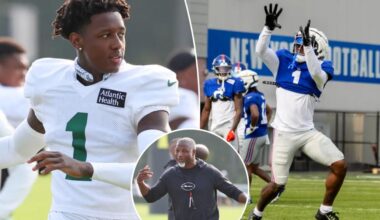 Jets eager for star-studded matchups with Giants in big joint practice test