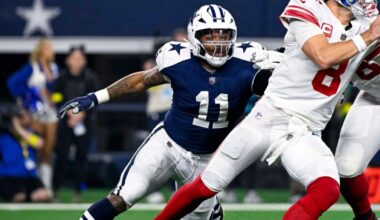 Giants happy to see Cowboys solve their Micah Parsons problem