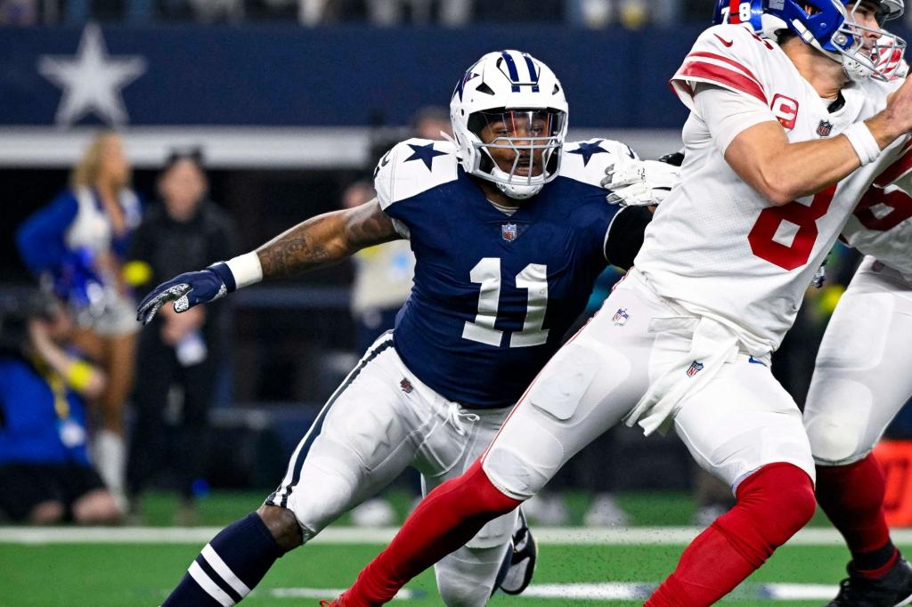 Giants happy to see Cowboys solve their Micah Parsons problem