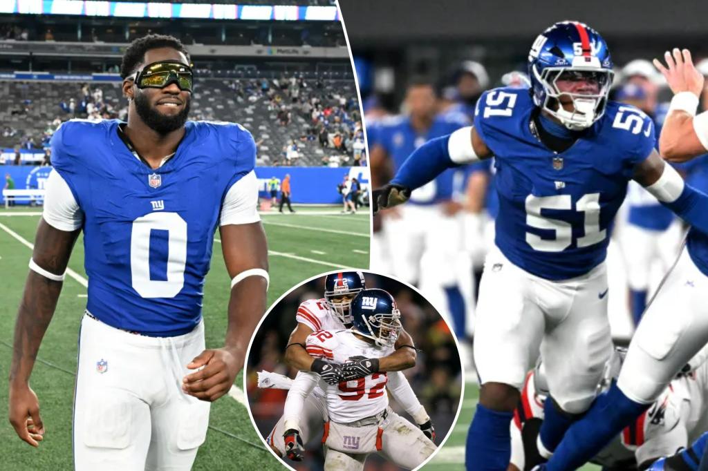 Giants pass rush has fearsome throwback feel thanks to Abdul Carter