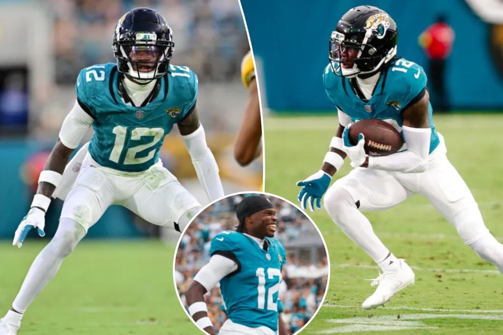 How 'nervous' Travis Hunter fared in dual-threat NFL debut