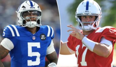 Anthony Richardson's camp has a message for Colts after Daniel Jones named starting QB