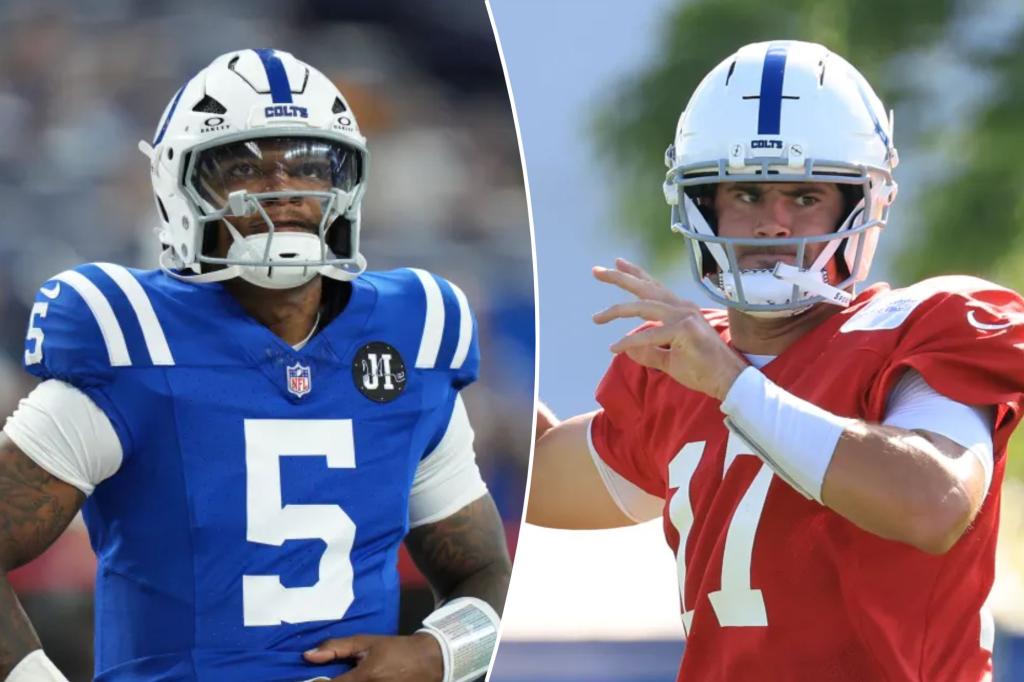Anthony Richardson's camp has a message for Colts after Daniel Jones named starting QB