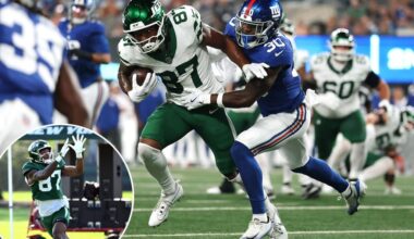 Brandon Smith's 'long road' from front desk at gym to Jets