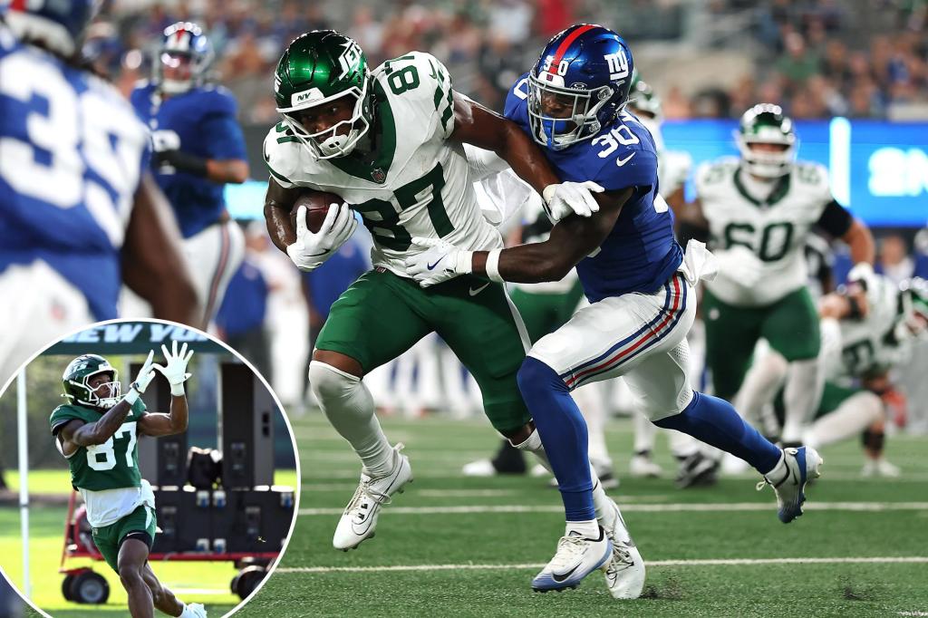 Brandon Smith's 'long road' from front desk at gym to Jets