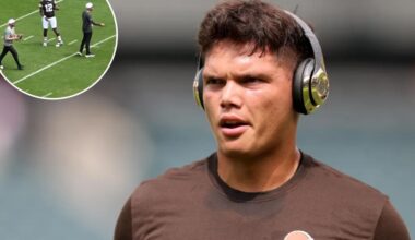 Browns turn to Dillon Gabriel as Shedeur Sanders set to miss preseason game