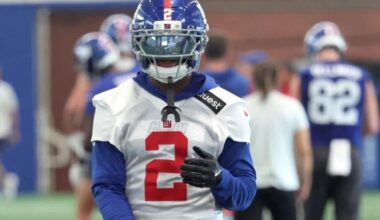 Cornerback battle and other things to watch in Giants' preseason finale