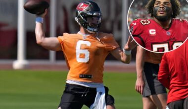 Baker Mayfield opens up on Buccaneers-Titans practice fight