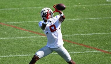 Beaux Collins continues to make his Giants roster case