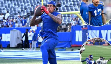 Jalin Hyatt's last Giants chance could be preseason finale