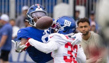 Dee Williams continues to make convincing Giants roster case