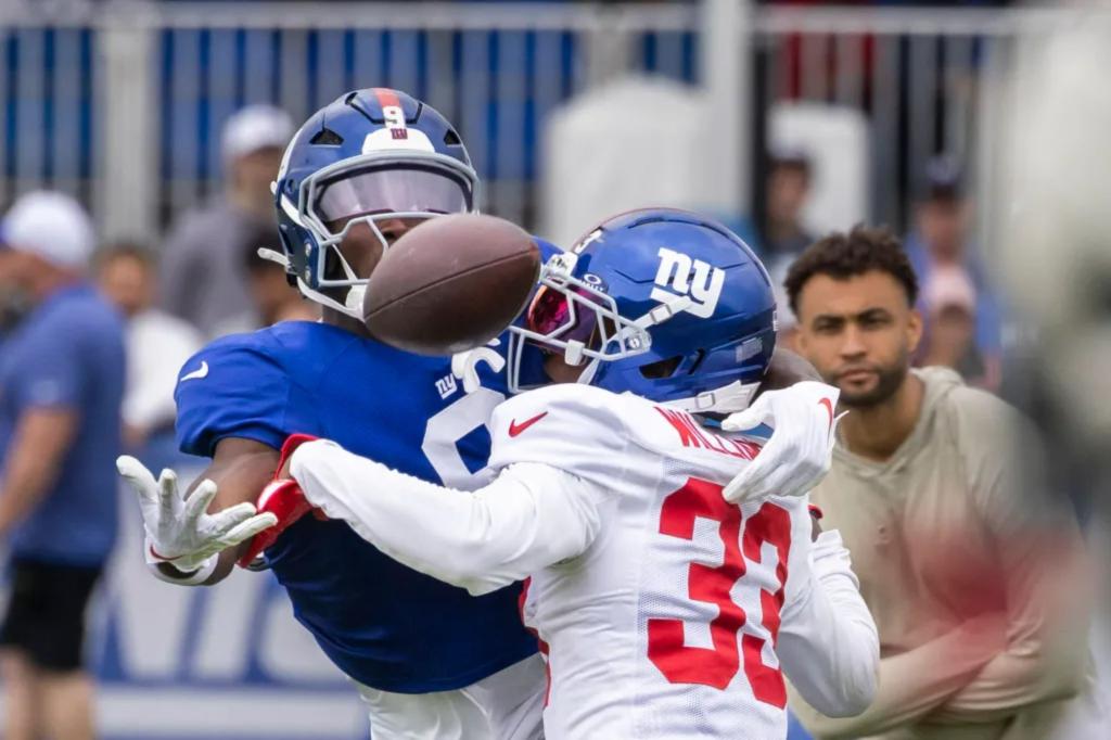 Dee Williams continues to make convincing Giants roster case