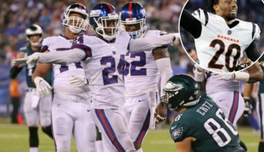 Ex-Giants corner Eli Apple released by 49ers after just two weeks