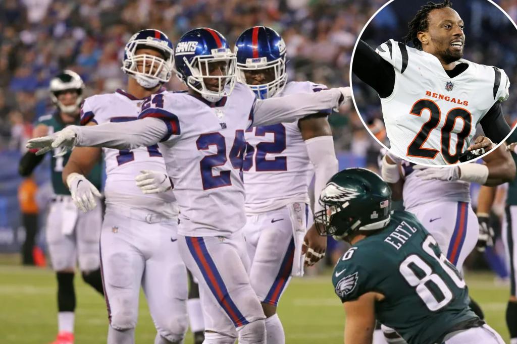 Ex-Giants corner Eli Apple released by 49ers after just two weeks